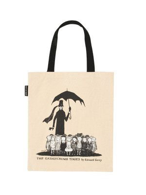 The Gashlycrumb Tinies Tote Bag -  - Merchandise - OUT OF PRINT USA - 0752489570054 - October 31, 2020
