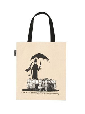 The Gashlycrumb Tinies Tote Bag -  - Merchandise - OUT OF PRINT USA - 0752489570054 - 31. Oktober 2020