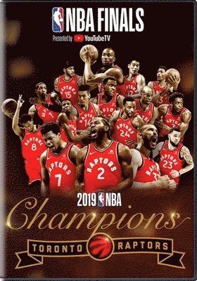 Cover for 2019 Nba Champions: Toronto Raptors DVD (DVD) (2019)