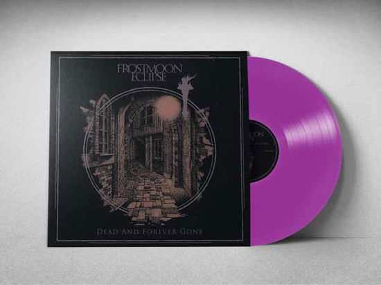 Cover for Frostmoon Eclipse · Dead and Forever Gone (Opaque Grimace Purple Vinyl) (LP) (2024)