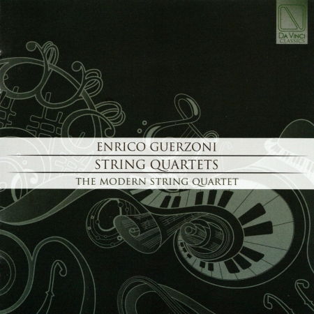 Cover for Guerzoni / Modern String Quartet · Guerzoni: String Quartet (CD) (2017)