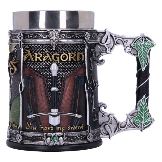 Cover for The Lord of the Rings · Lord of the Rings The Fellowship Tankard 15.5cm (MERCH) (2023)