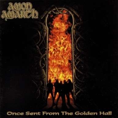 Cover for Amon Amarth · Once Sent from the Golden Hall LP (LP) [Limited edition] (2009)