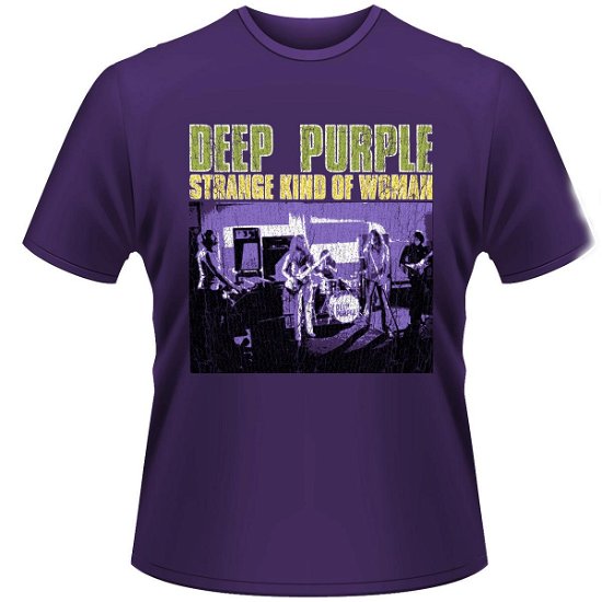 Cover for Deep Purple · Strange Kind of Woman (T-shirt) [size L] (2010)
