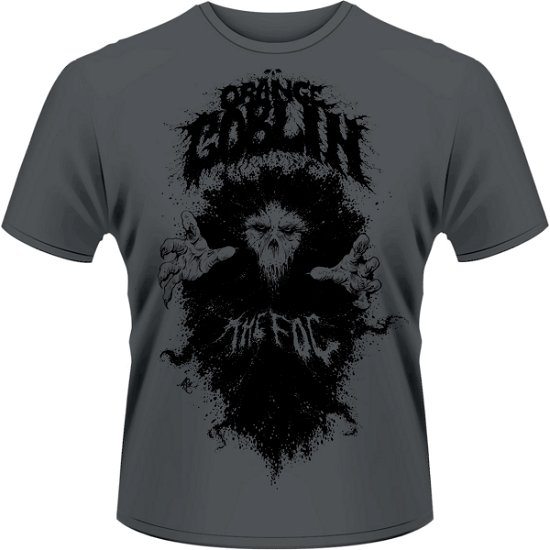 Cover for Orange Goblin · Fog Grey (T-shirt) [size S] (2012)