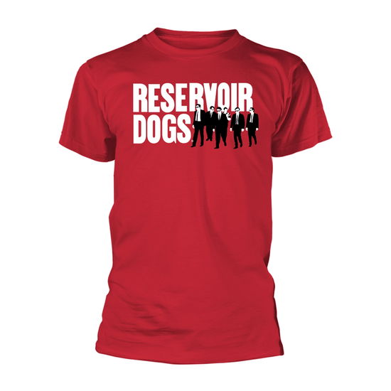 Cover for Reservoir Dogs · Walking Silhouette (T-shirt) [size XL] (2025)