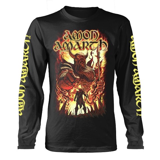 Cover for Amon Amarth · Oden Wants You (Shirt) [size XL] [Black edition] (2021)
