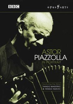 Cover for Astor Piazzolla · In Portrait (DVD) (2005)