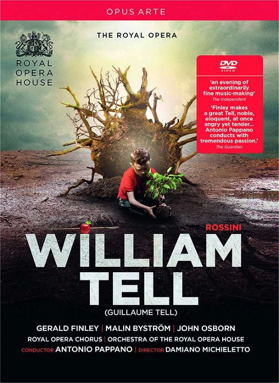 Cover for G. Rossini · William Tell (MDVD) (2014)