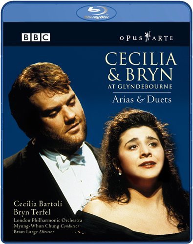 Cover for Bartoli, Cecilia / Bryn Ter · Blu-ray:cecilia &amp; Bryn at Glyndebourne (Blu-ray) [Widescreen edition] (2008)