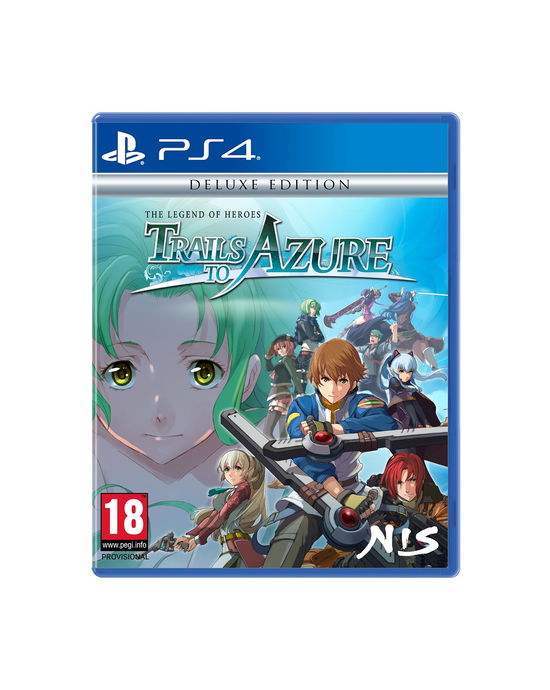 The Legend of Heroes Trails to Azure Deluxe Edition PS4 - Nis America - Board game - Nis America - 0810023038054 - 