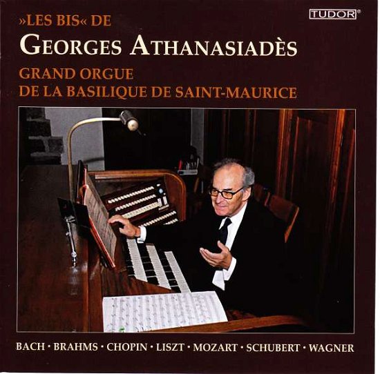 Cover for Georges Athanasiades · Les Bis De Athanasiades (CD) (2017)