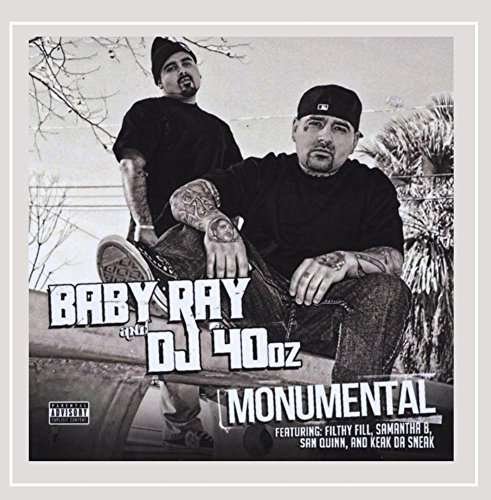 Cover for Baby Ray · Monumental (CD) (2014)
