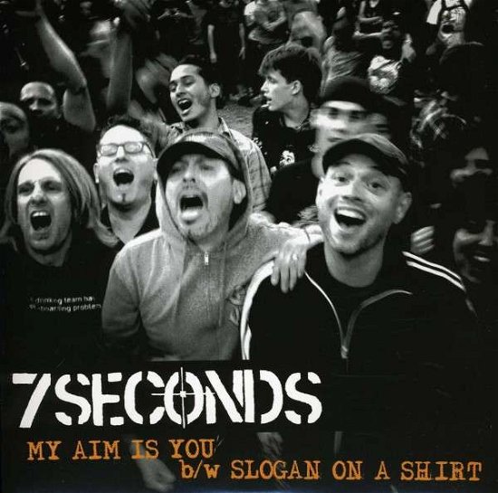 My Aim is You - 7seconds - Music - CAR.D - 0819531011054 - September 30, 2013