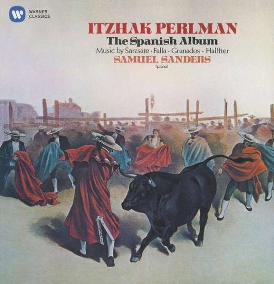 Cover for Itzhak Perlman · Spanish Album (CD) (2015)