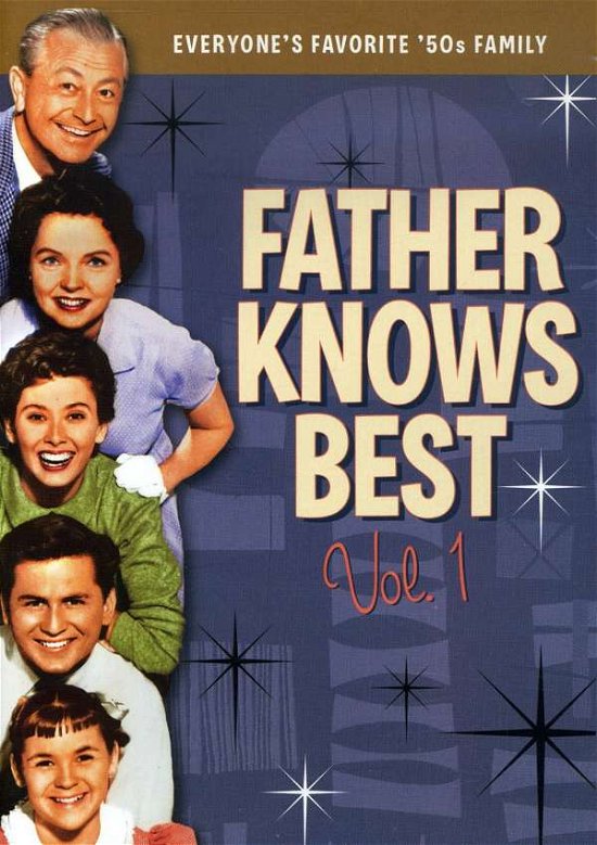 Cover for Father Knows Best 1 (DVD) (2008)