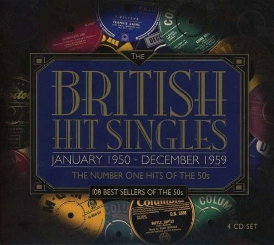 British Hit Singles - Jan 50 - Dec59 - Various Artists - Musiikki - HIGHNOTE RECORDS - 0827565060054 - maanantai 21. huhtikuuta 2014