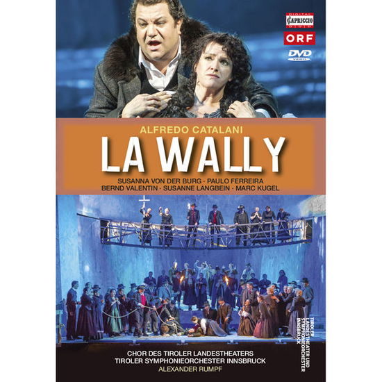 La Wally - A. Catalani - Film - CAPRICCIO - 0845221090054 - 12. mai 2014