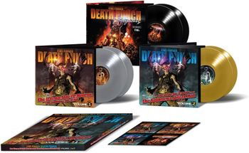 Cover for Five Finger Death Punch · Wrong Side Of Heaven V1/V2 (LP) [Limited edition] (2023)