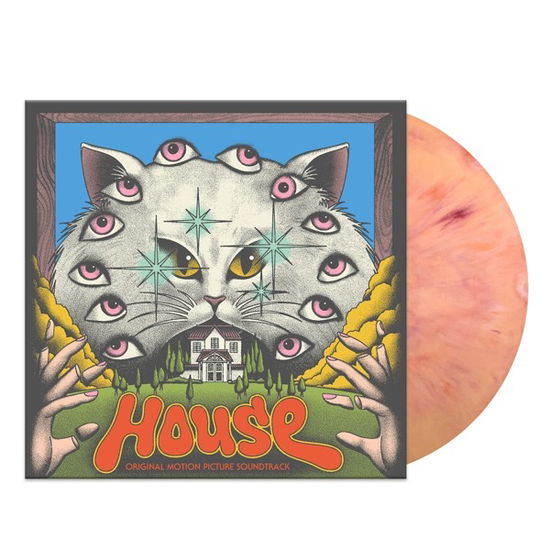 Cover for Godiego &amp; Mickie Yoshino · House (hausu) (LP) [Coloured edition] (2023)