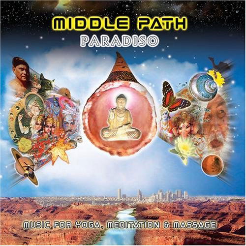 Cover for Paradiso · Middle Path (CD) (2008)