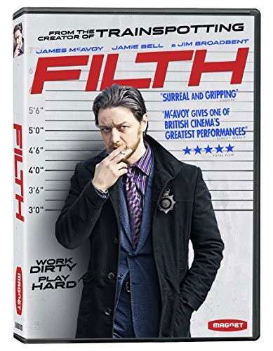 Cover for Filth DVD (DVD) [Widescreen edition] (2014)