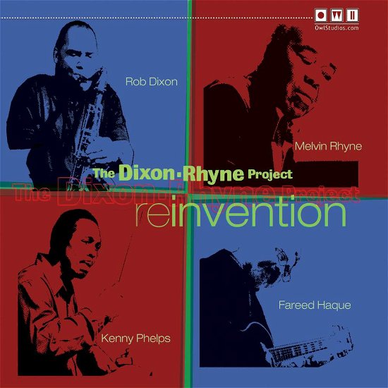 Cover for Dixon · Reinvention (CD) [Digipak] (2018)