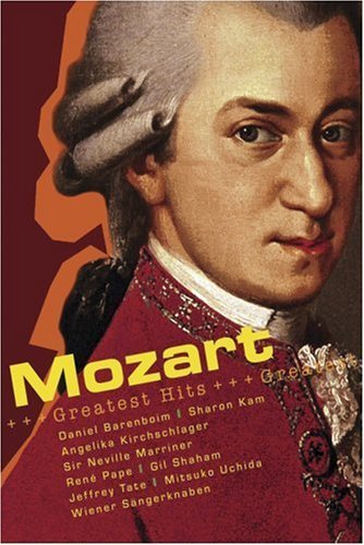 Cover for Mozart Greatest Hits (DVD) (2006)