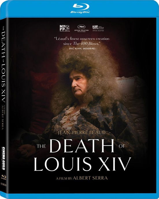 Cover for Death of Louis Xiv (Blu-ray) (2017)