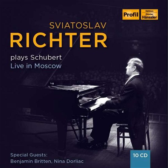Cover for Schubert Franz · Live in Moscow (CD) (2017)