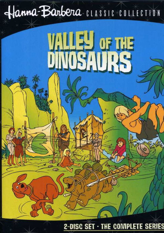 Cover for Valley of the Dinosaurs (DVD) (2011)