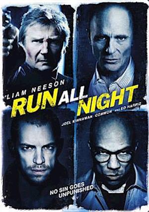 Cover for Run All Night (DVD) (2015)