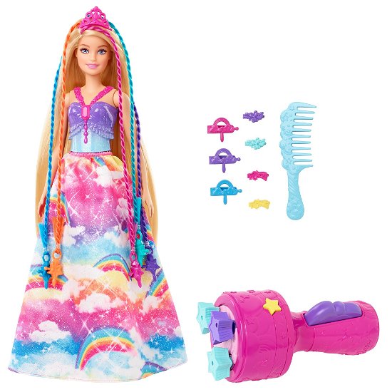 Cover for Mattel · Barbie Dreamtopia Haarverzorgingspop en Accessoires (Legetøj) (2021)