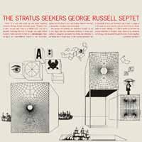 Cover for George Russell · Stratus Seekers (LP) [Coloured edition] (2019)