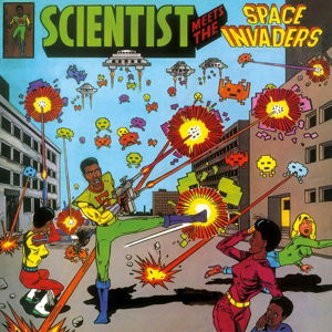 Cover for Scientist · Scientist Meets The Space Invaders (LP) (2015)