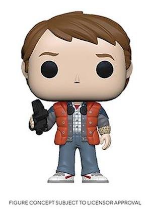 Cover for Funko Pop! Movies: · Back to the Future- Marty in Puffy Vest (Funko POP!) (2020)