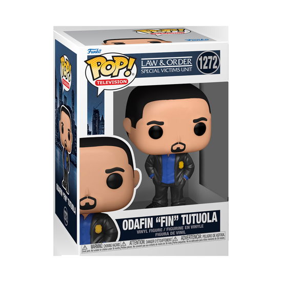 LAW & ORDER SVU - POP NÂ° 1272 - Fin - Funko Pop! Television: - Gadżety - Funko - 0889698614054 - 8 września 2023