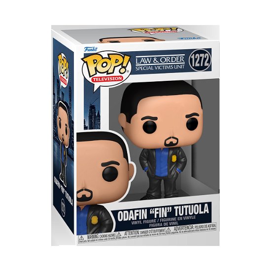 Cover for Funko Pop! Television: · Law &amp; Order Svu-fin (MERCH) (2023)