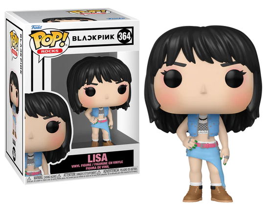 Funko POP! Rocks: Blackpink Rose 3.9-in Vinyl Figure