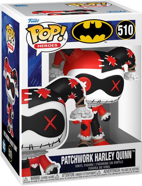 Funko Pop Animation Patchwork Harley? - Pop Dc - Merchandise - Funko - 0889698809054 - September 25, 2024