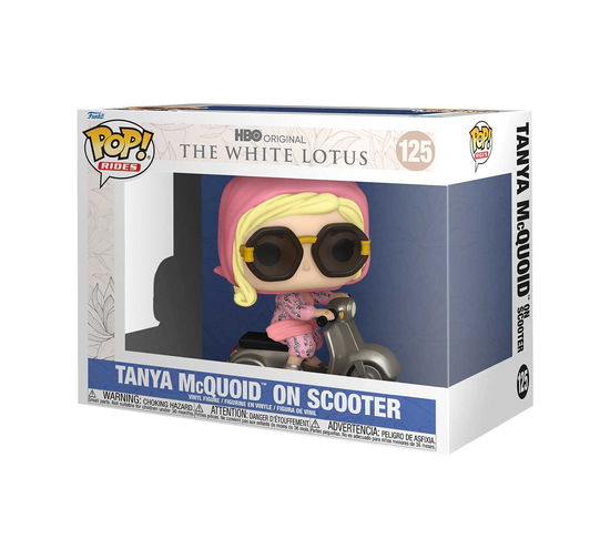 Cover for Pop Rides White Lotus · Funko Pop Rides White Lotus Tanya on Scooter (Funko POP!) (2024)