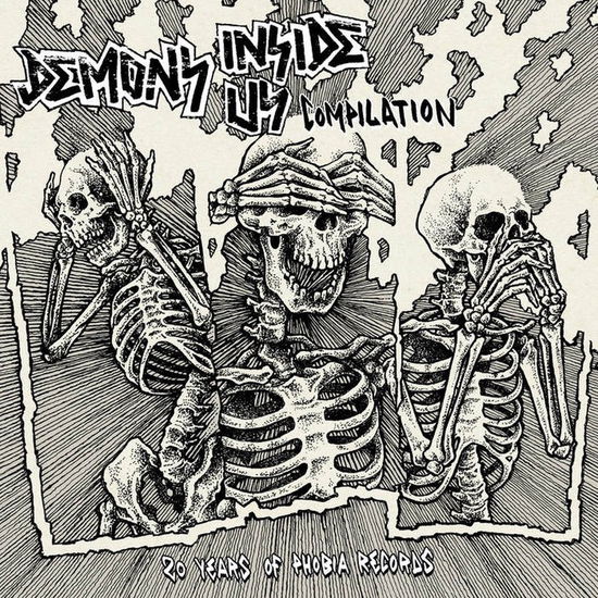 Cover for Various Artists · Demons Inside Us (20 Years Of Phobia Records) (LP) (LP)