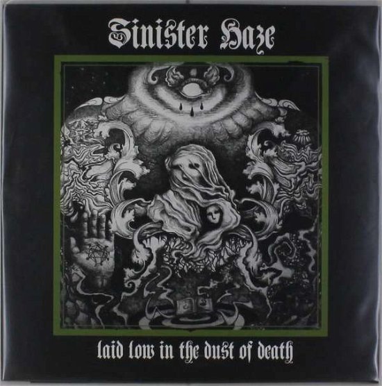 Cover for Sinister Haze · Laid Low In The Dust Of Death (LP) (2016)