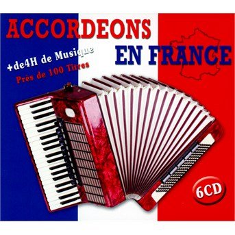 Akkordeons In Frankreich - V/A - Musiikki - DOM - 3254872008054 - tiistai 12. tammikuuta 2016
