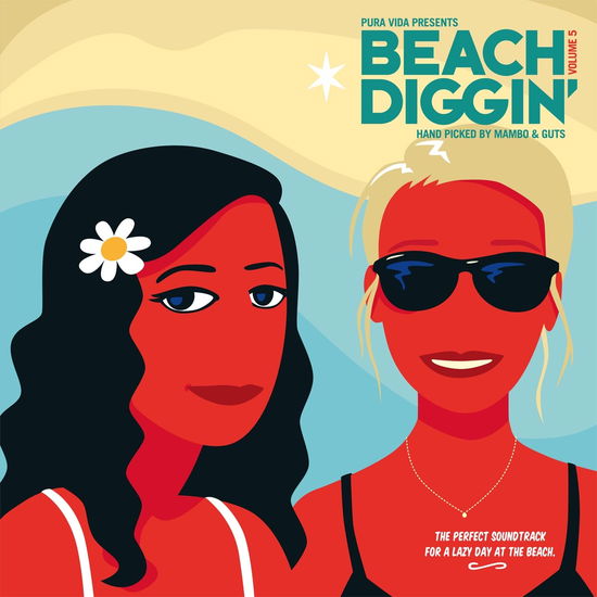 Cover for Beach Diggin 5 (CD) [Digipak] (2017)