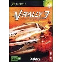 V-Rally 3 - Xbox - Spil - Xbox - 3546430105054 - 24. april 2019