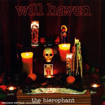 Cover for Will Haven · Hierophant (CD) (2008)