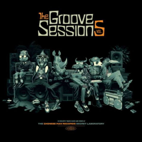 Groove Session Vol.5 - Chinese Man - Musikk - DIFFERANT - 3700398722054 - 21. februar 2020