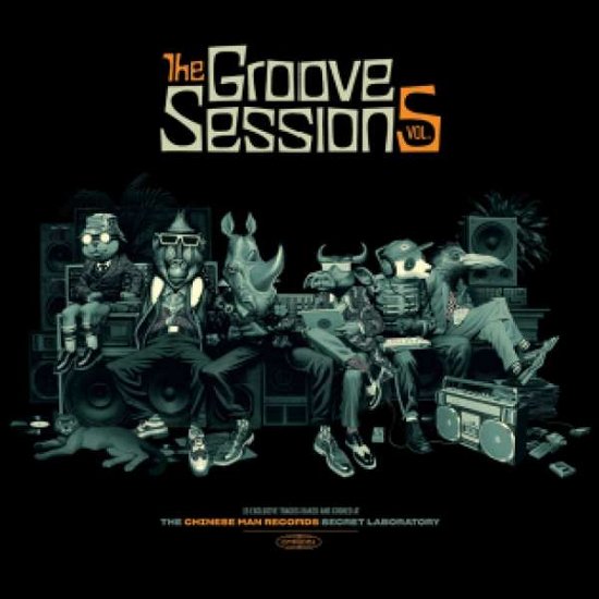 Groove Session Vol.5 - Chinese Man - Música - DIFFERANT - 3700398722054 - 21 de fevereiro de 2020