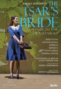 Cover for Rimsky-korsakov / Tcherniakov / Staatskapelle · Tsar's Bride (DVD) (2015)
